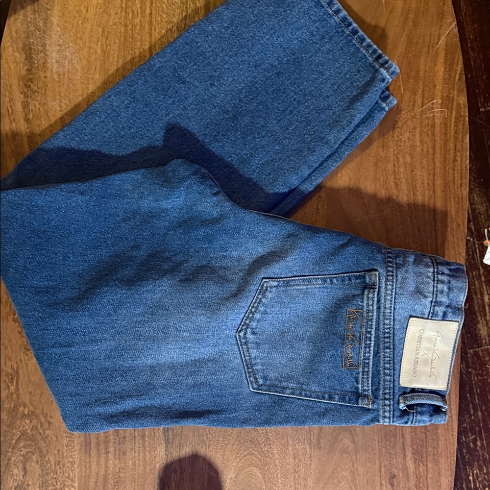 Gloria Vanderbilt Relaxed Fit Blue Jeans Women’s
